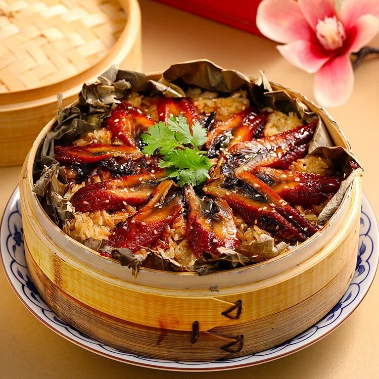 膳馨 古早味鰻魚米糕900g  ▶90B026